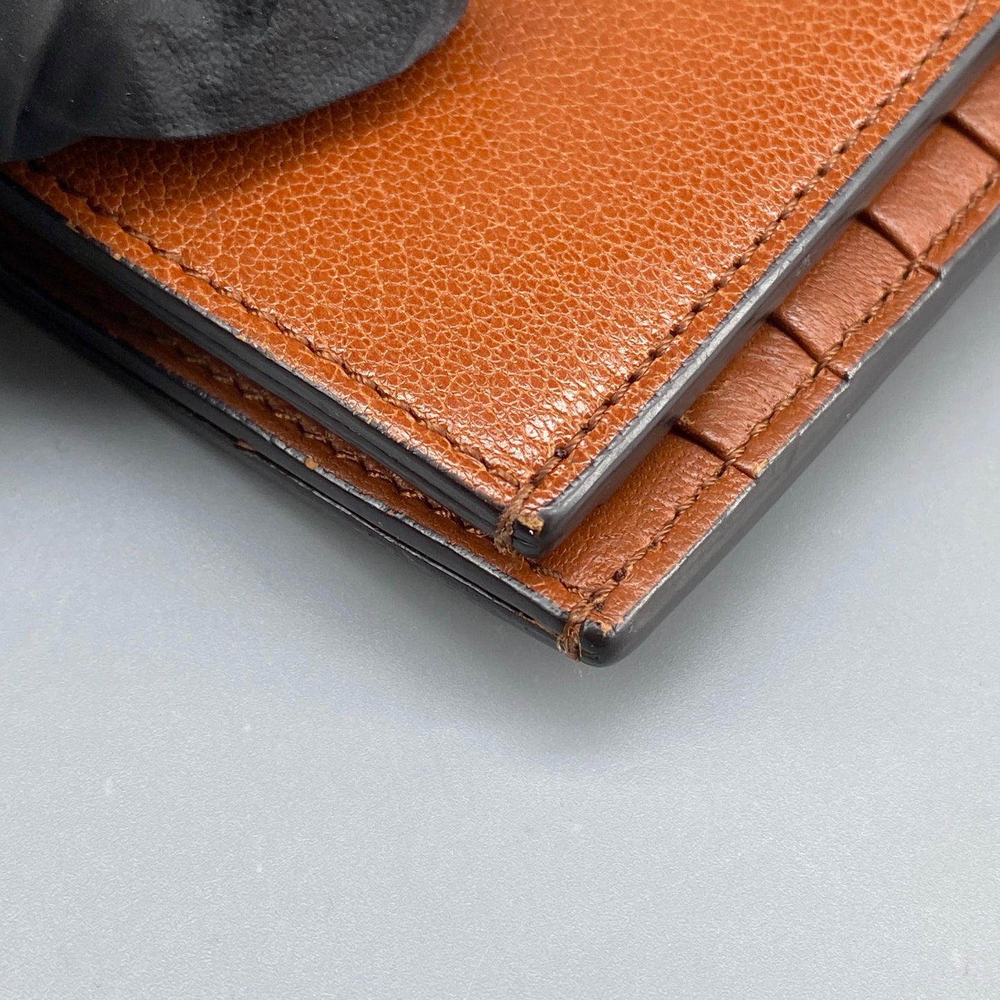 Givenchy 4G Logo Caramel Smooth Calfskin Bifold Wallet