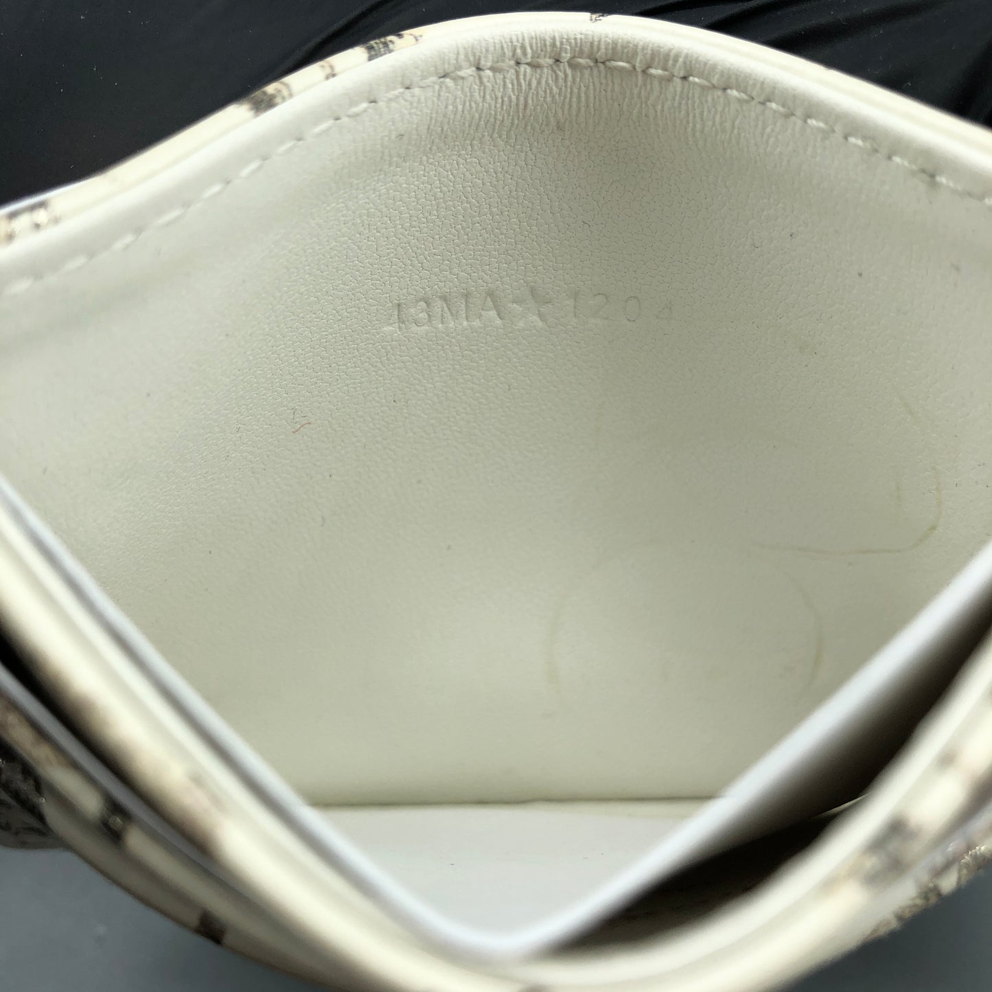Christian Dior Card Holder Cream Toile de Jouy
