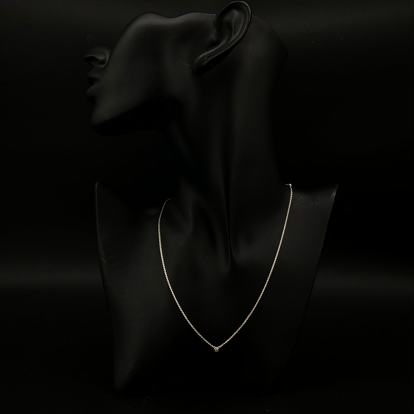 Tiffany & Co. 925 Silver V-Shaped Necklace