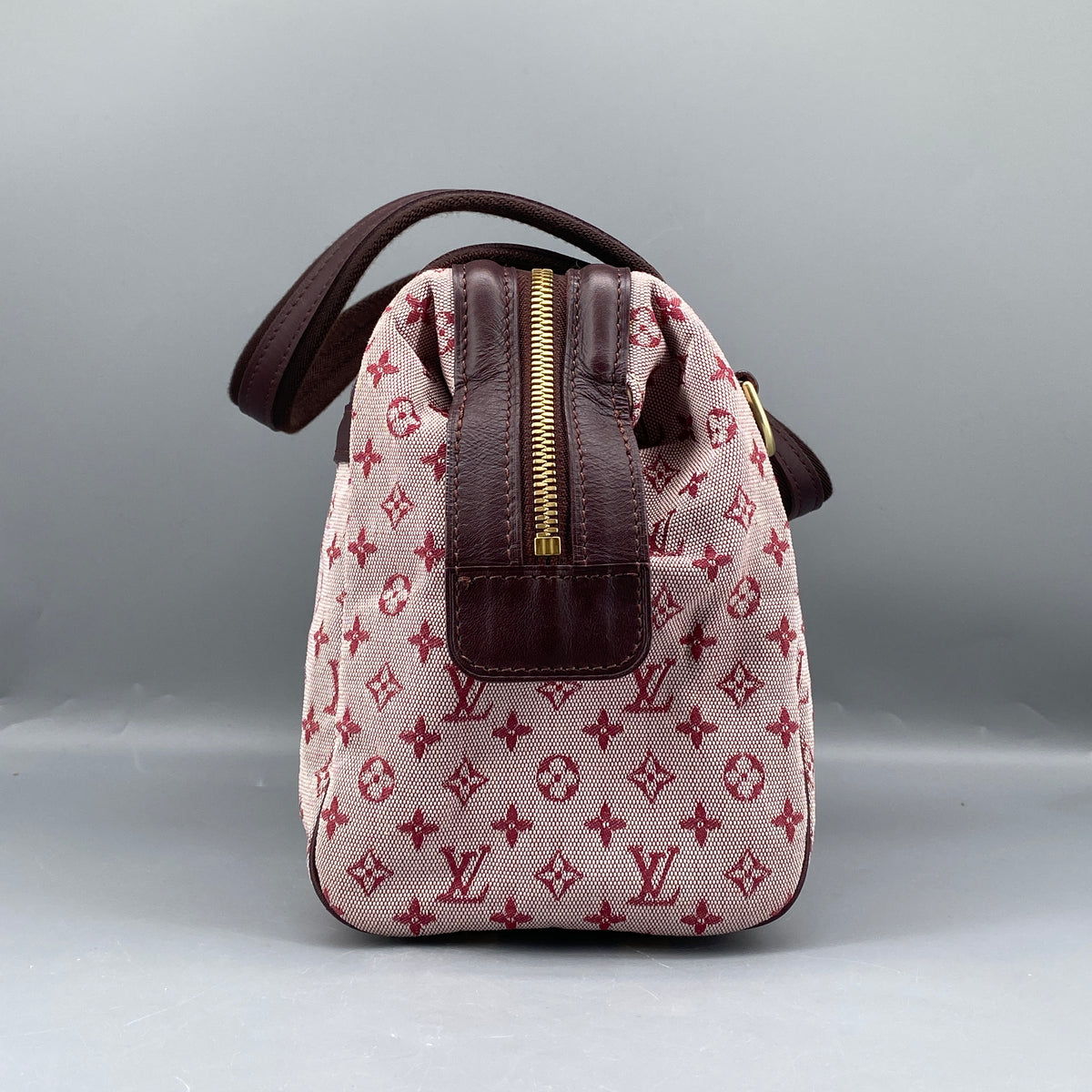 Louis Vuitton Mini Monogram Josephine PM Cherry Handbag