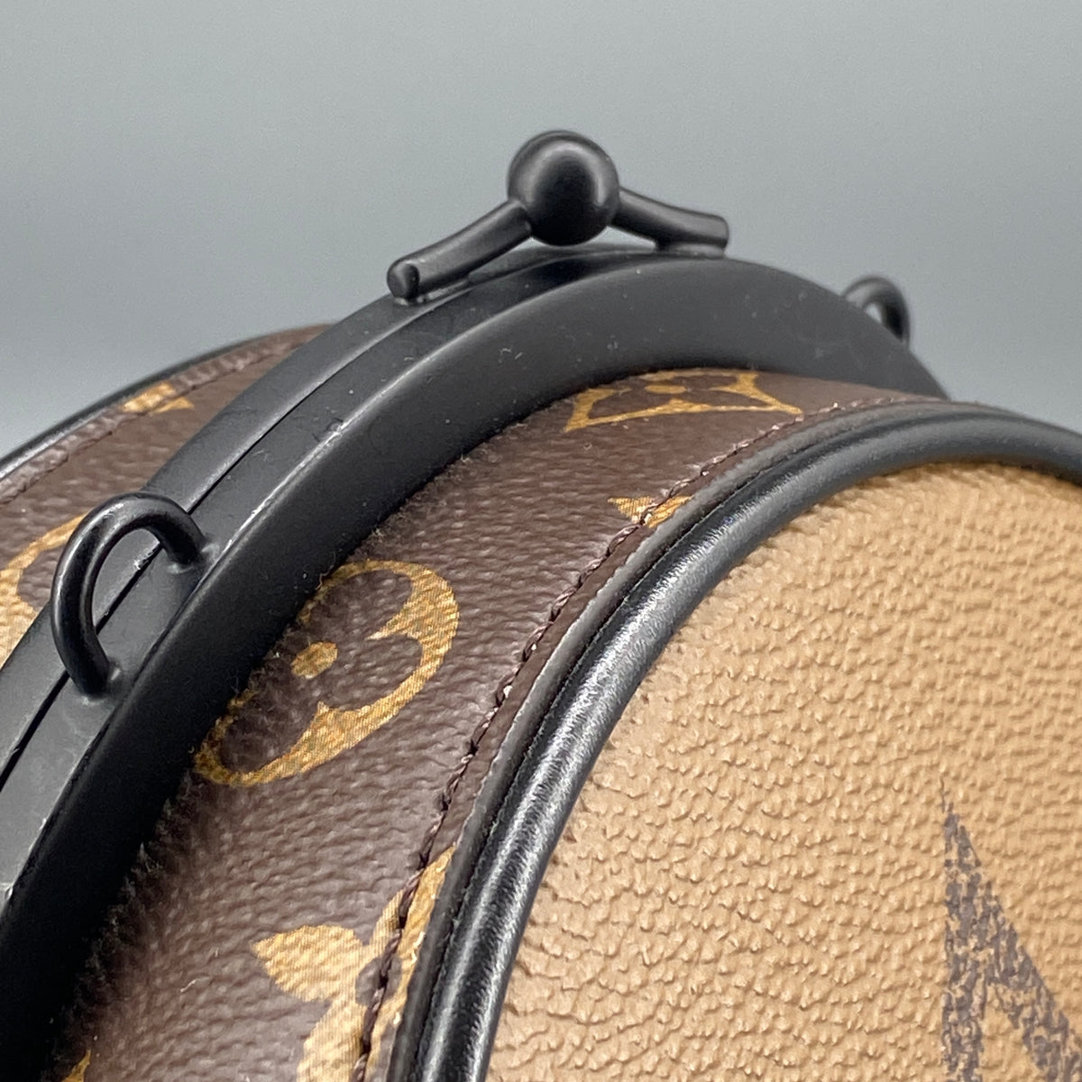 Louis Vuitton Boursicot Boite Chapeau Bag Reverse Monogram Giant shoulder bag