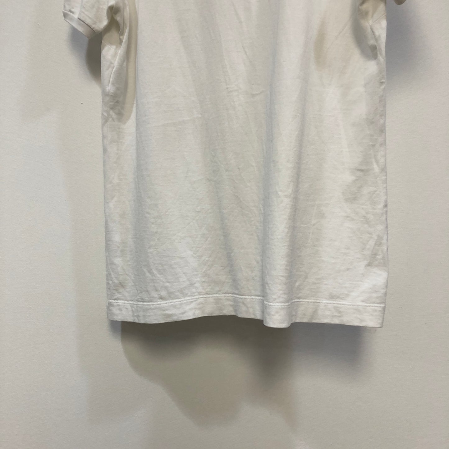 Dolce & Gabbana White Short Sleeve T‑Shirt
