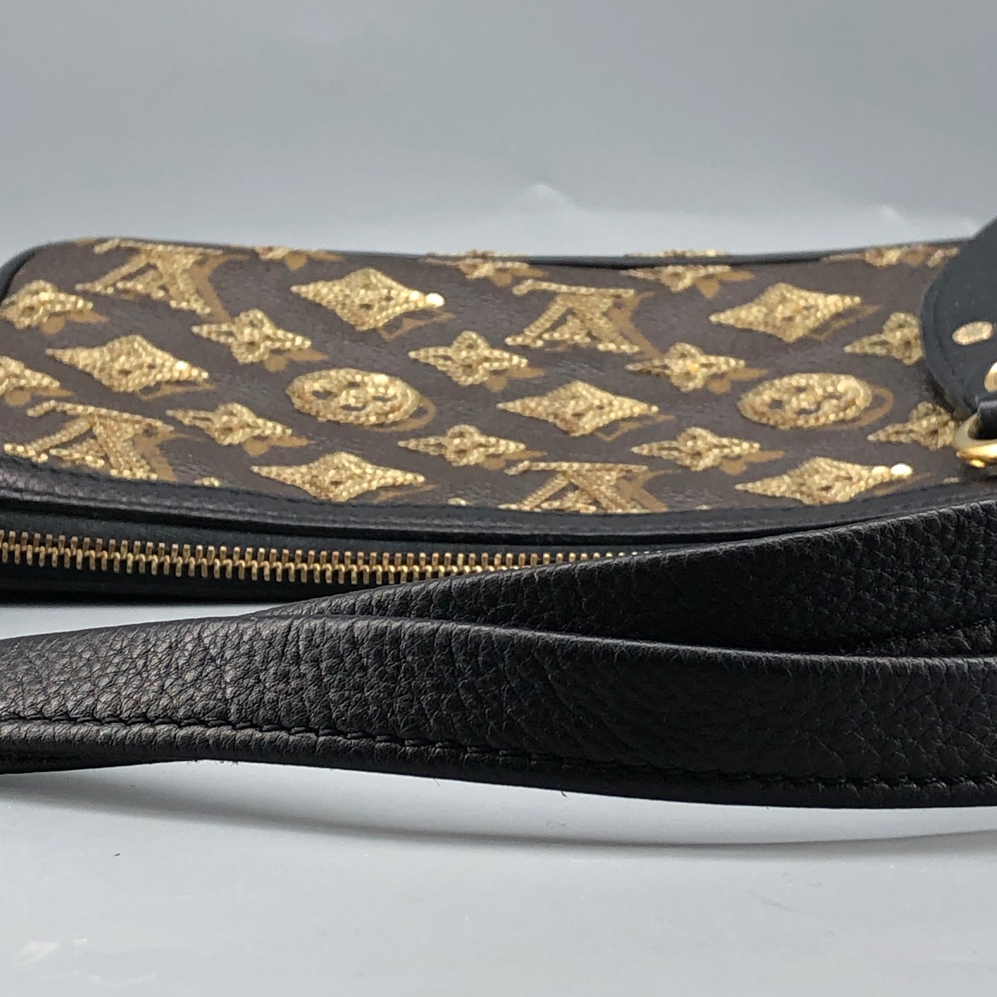 Louis Vuitton Monogram Eclipse Pochette Accessoires Bag