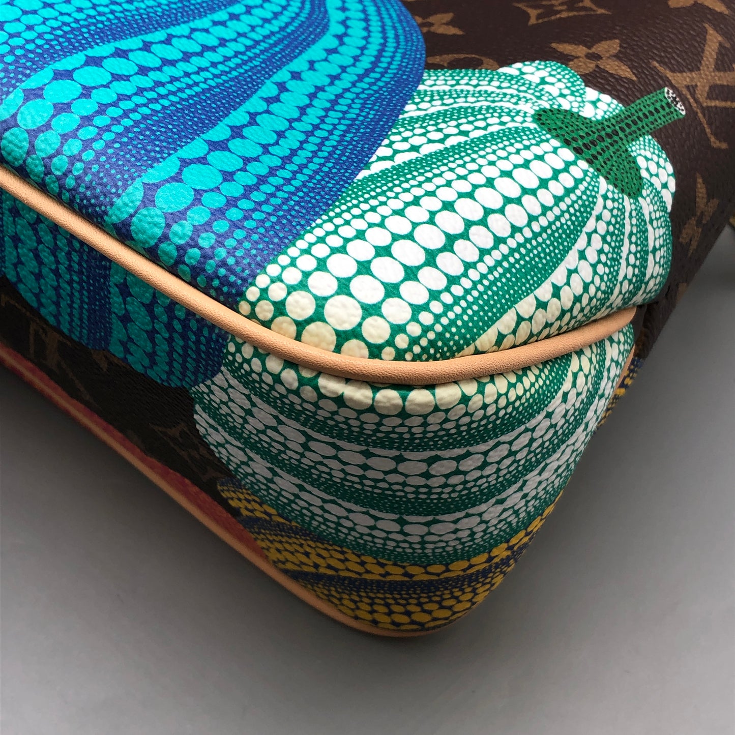 Louis Vuitton x Yayoi Kusama Monogram Pumpkin Boulogne MM Bag
