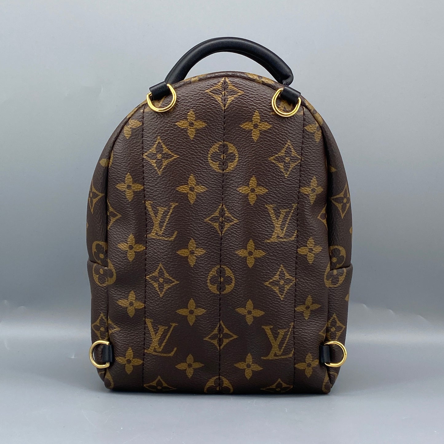 Louis Vuitton Mini Palm Springs Brown Monogram Canvas Backpack