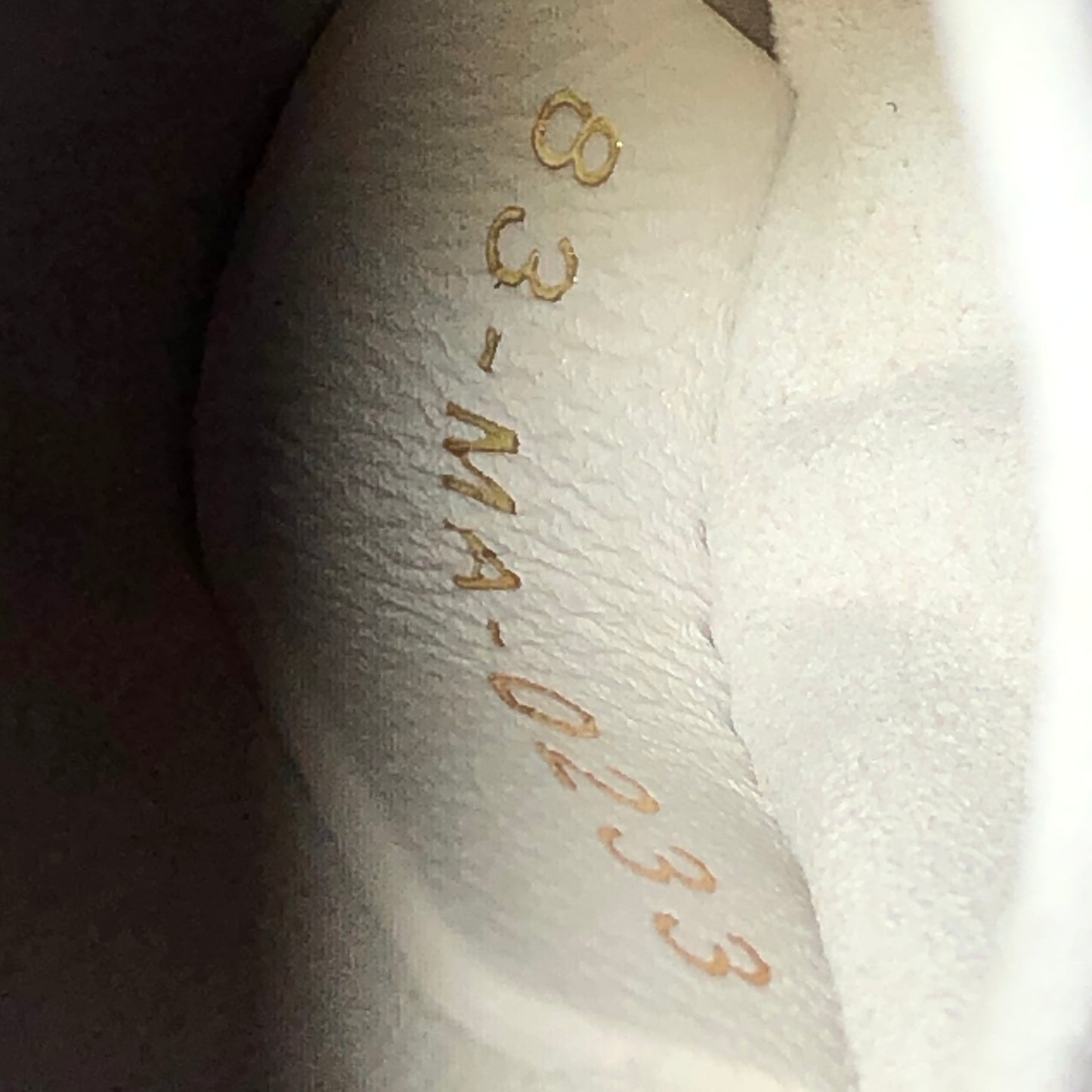 Christian Dior Lady D-Joy Small Crossbody Bag Cream