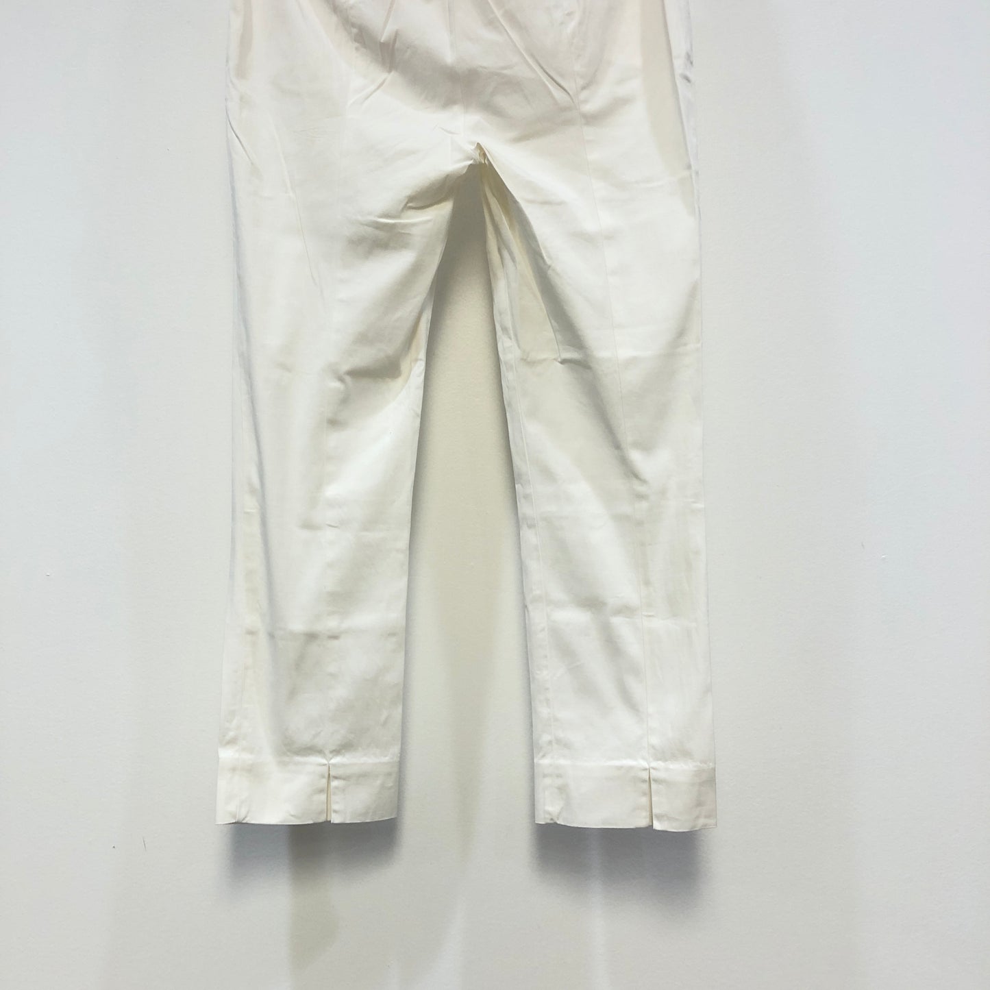 Loro Piana White Casual Trousers Size 44