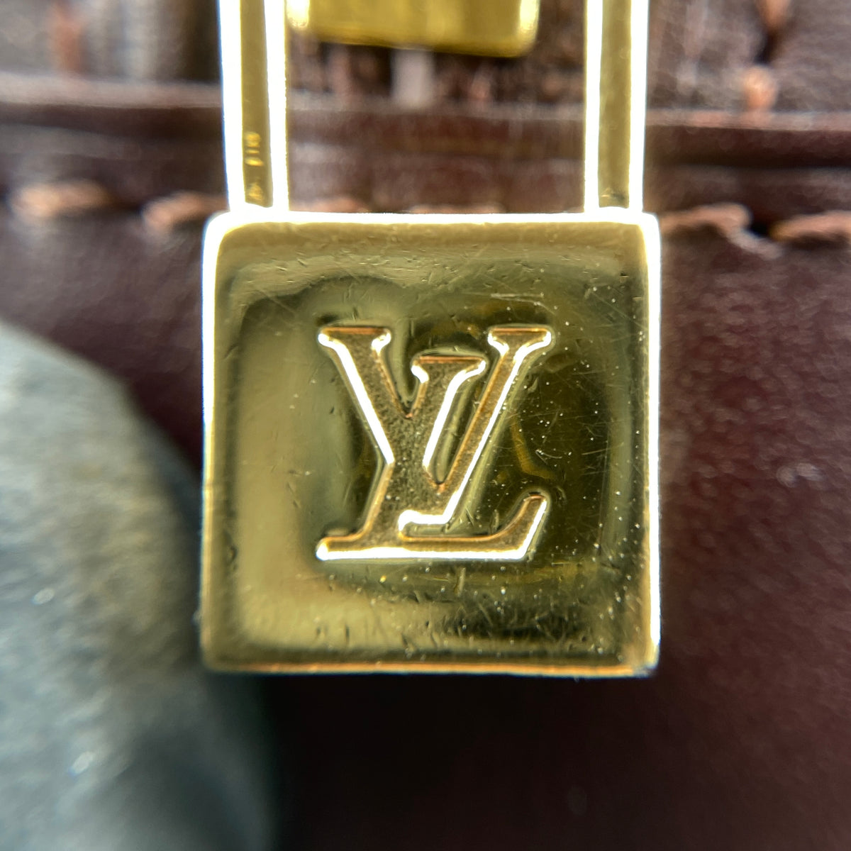 Louis Vuitton Mini Monogram Josephine PM Cherry Handbag
