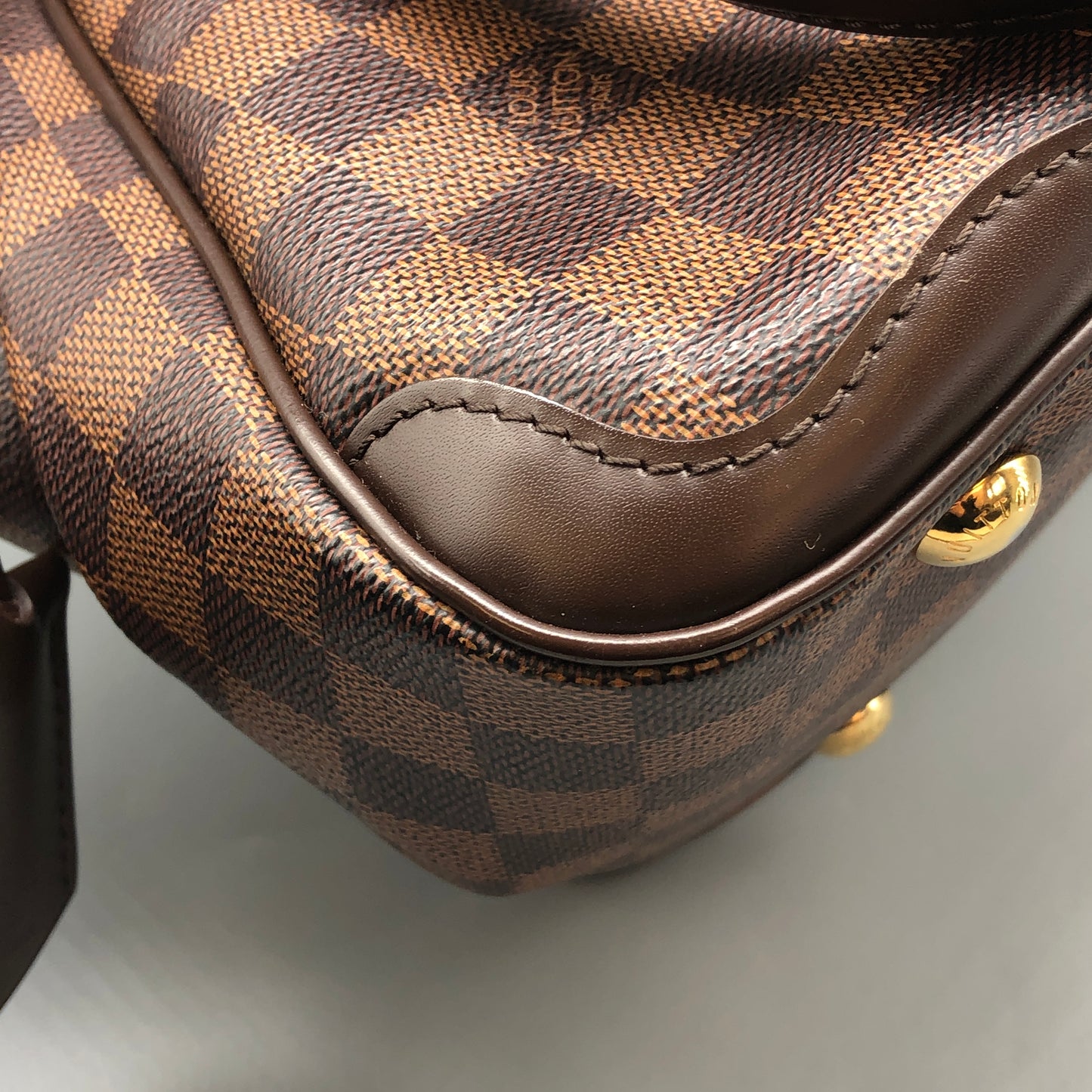 Louis Vuitton Verona PM Brown Damier Ebene Handbag