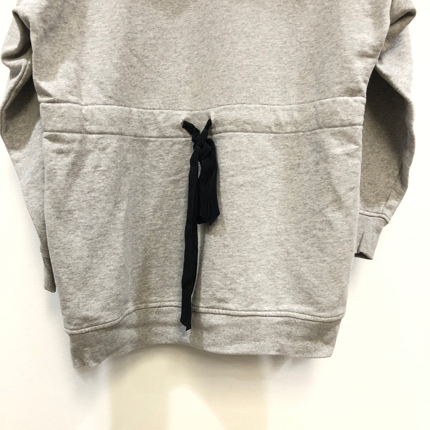 Moschino Grey Cartoon Print Drawstring Hoodie Size USA 2