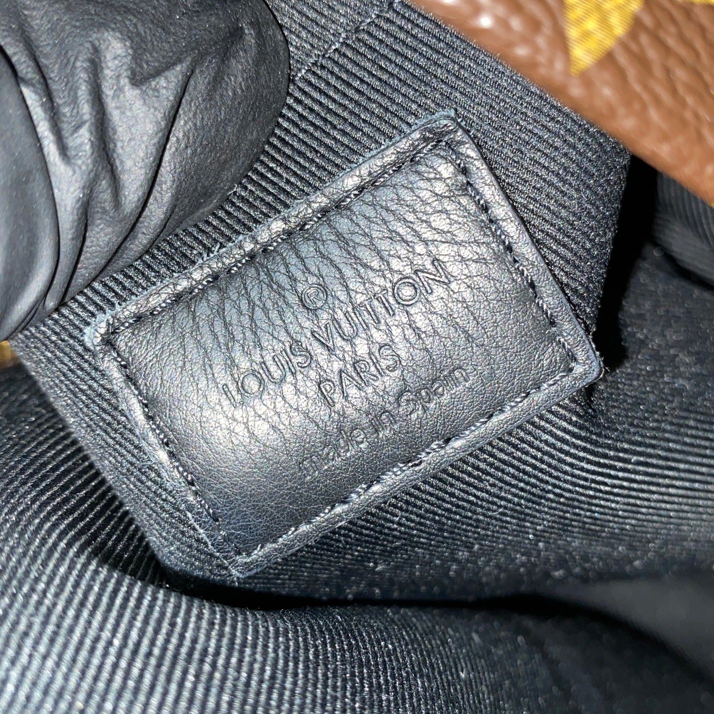Louis Vuitton Palm Springs Mini Monogram Backpack Bag