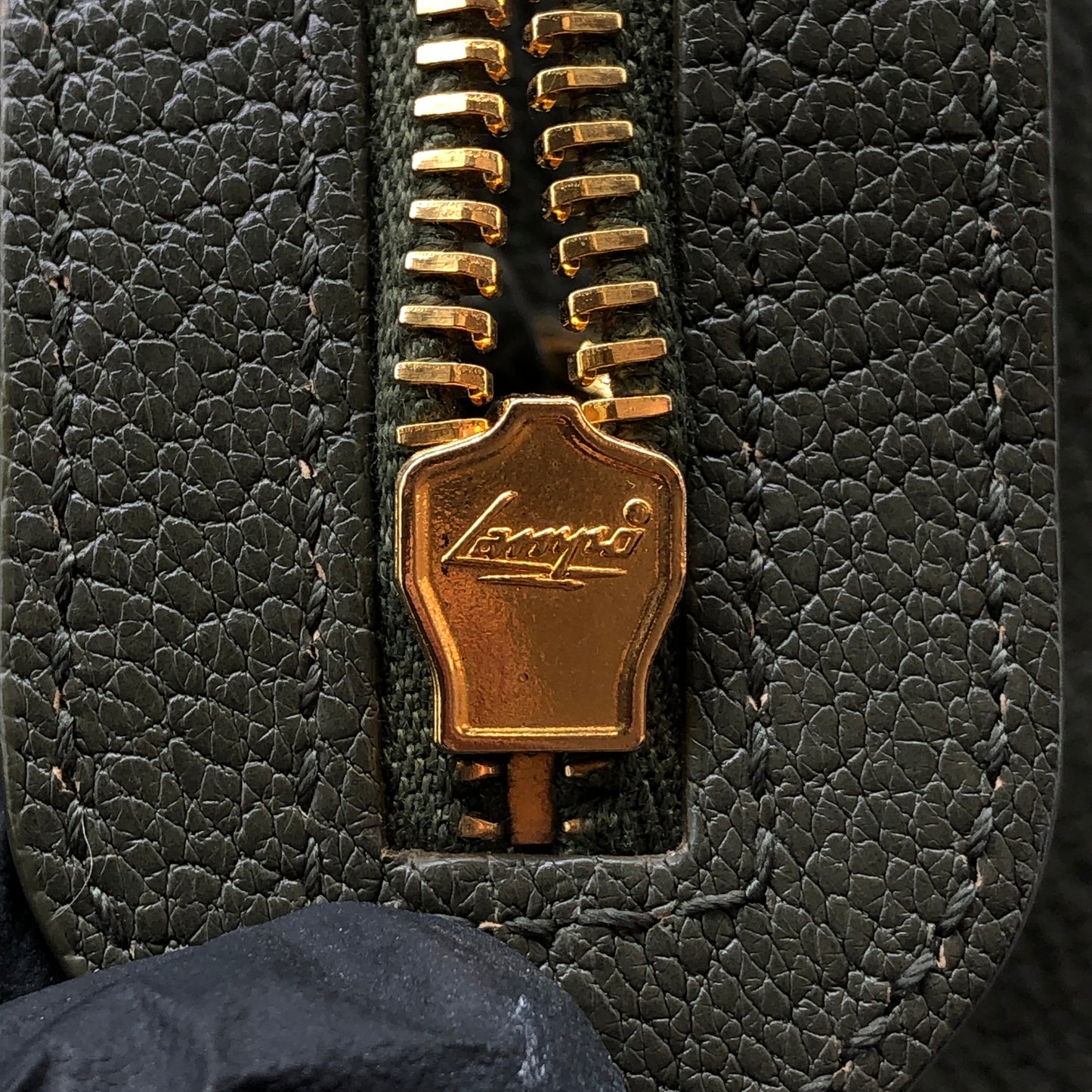 Balenciaga Classic Metallic Edge City Bag Olive Leather Handbag