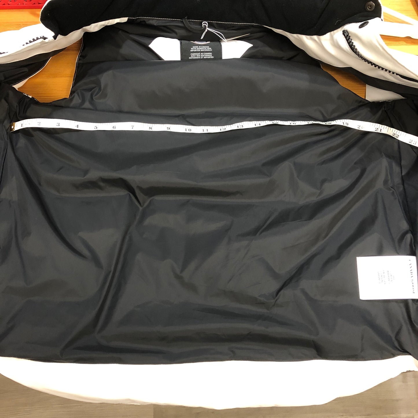 Canada Goose Freestyle Crew Vest Size M White