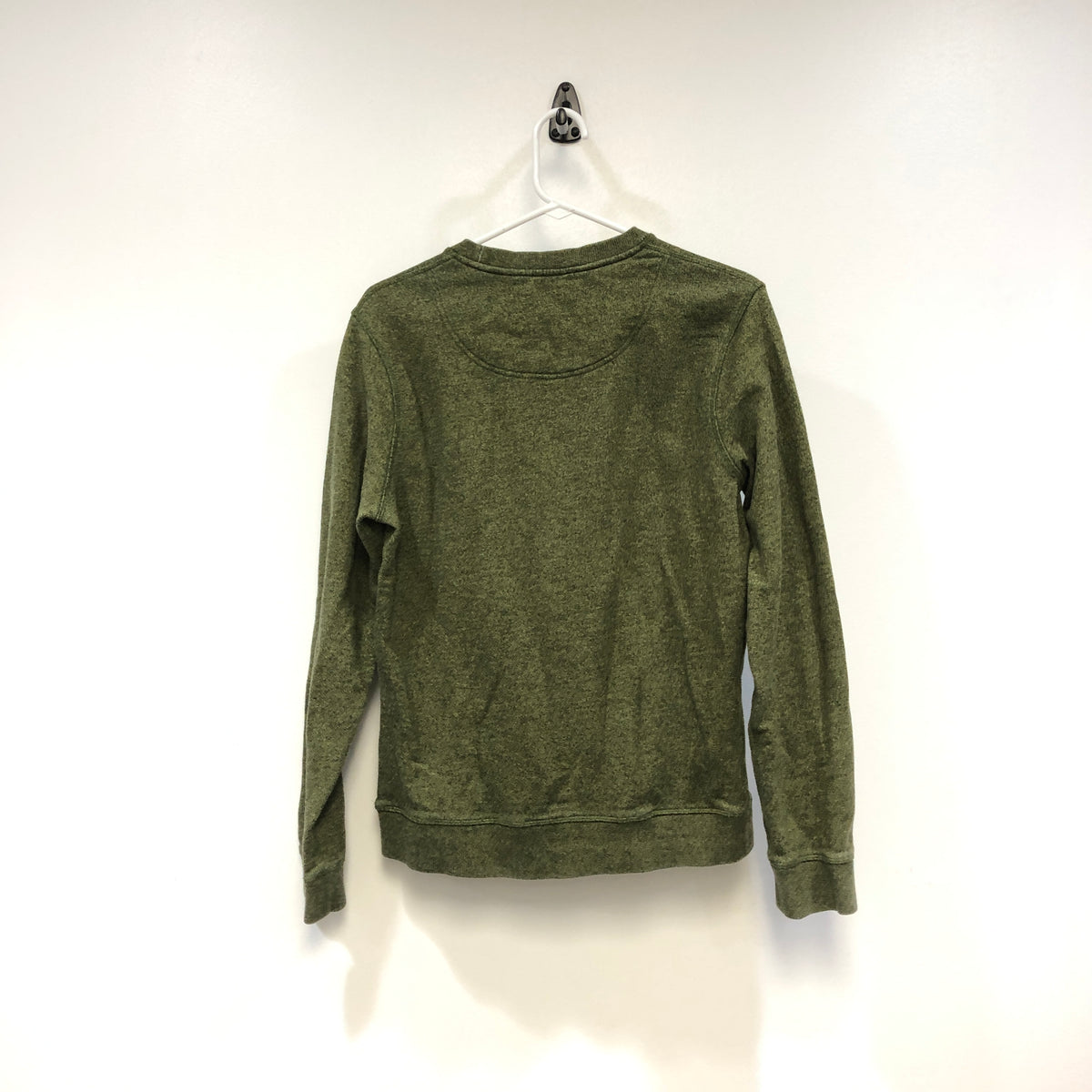 Kenzo Olive Green Tiger Head Long Sleeve Sweatshirt Size S