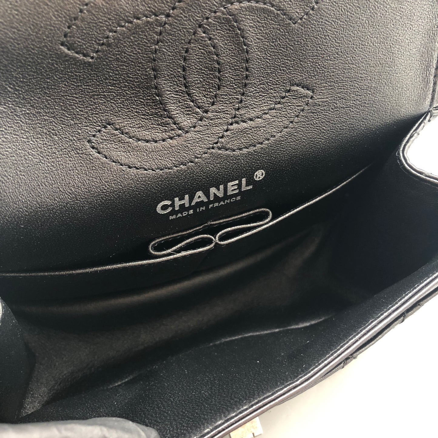 Chanel Lucky Charms Reissue 2.55 Flap Bag Black