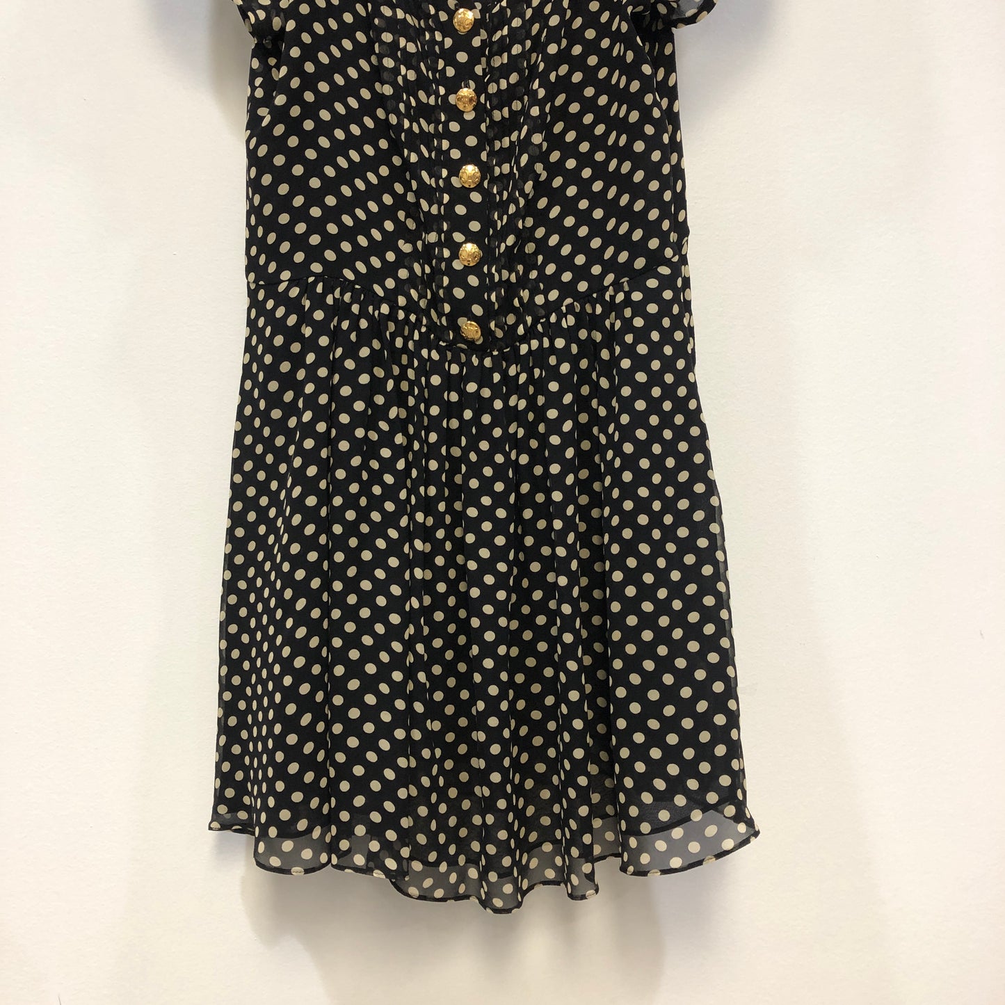 Celine Polka Dot Mini Dress Size 34