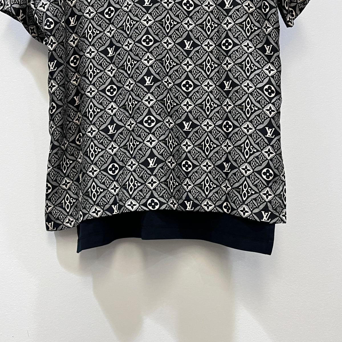 Louis Vuitton Black Women Short Sleeve Top Size L