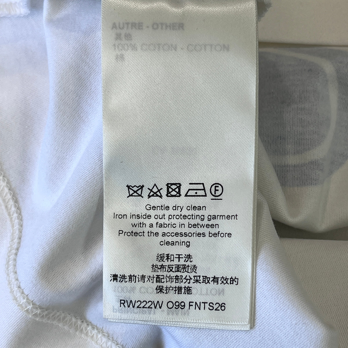 Louis Vuitton White Polka Dot Short Sleeve T-Shirt Size M