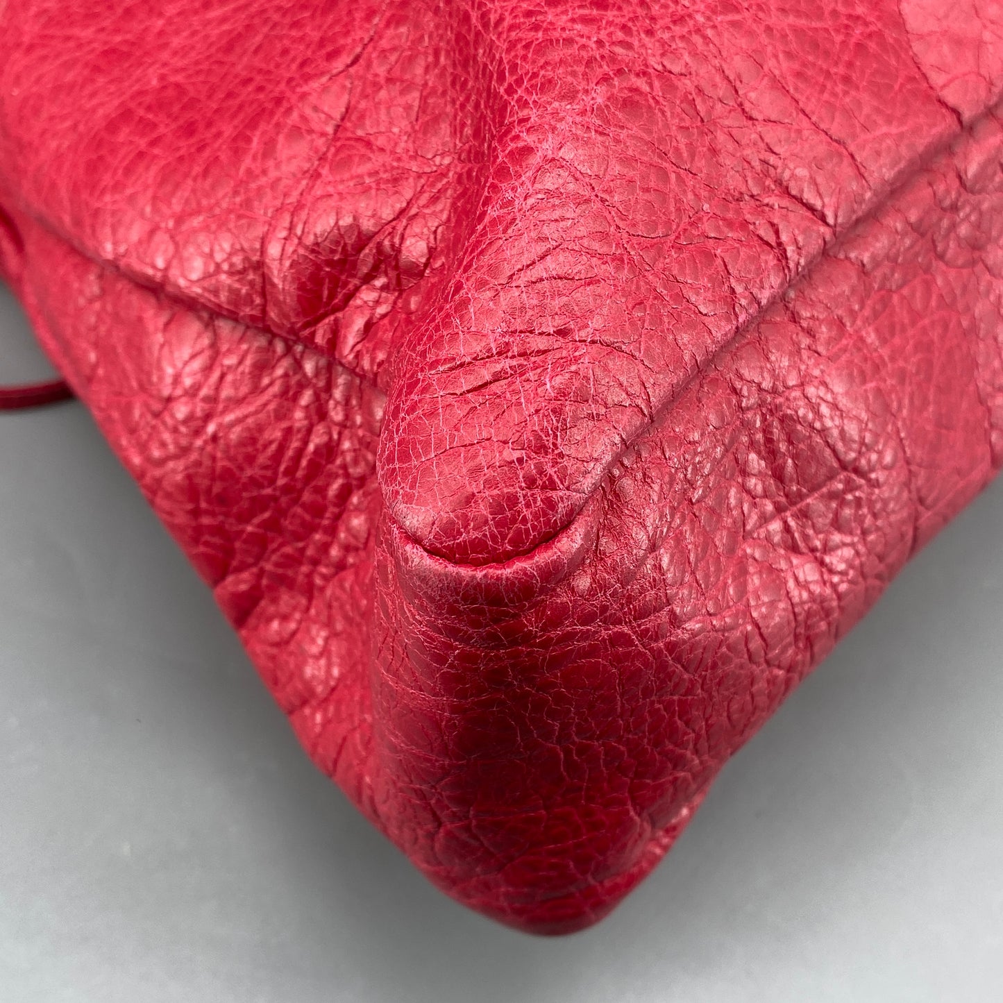 Balenciaga Classic City Bag  Red
