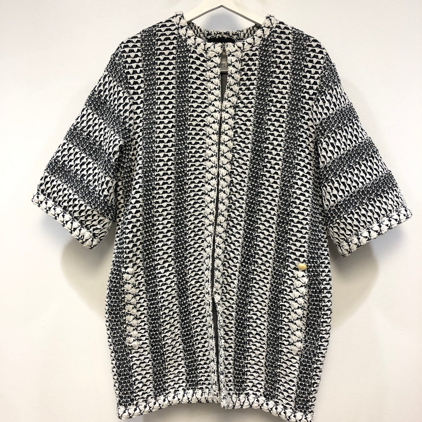 Chanel Tweed Knit Cardigan Size 38