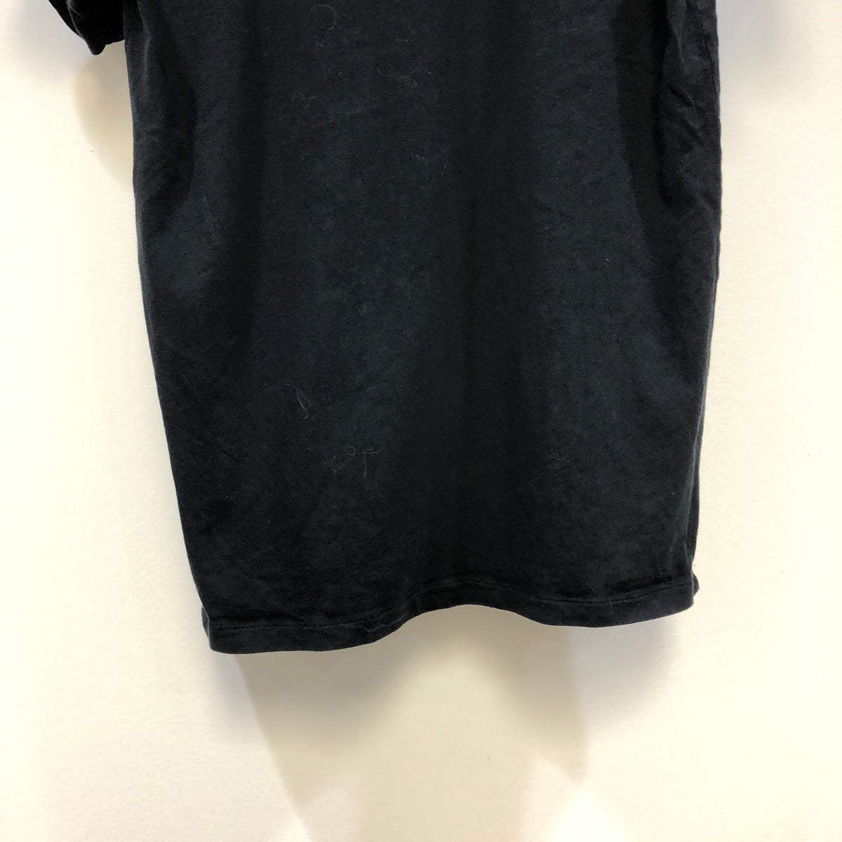 Gucci Black Logo Print Short Sleeve T-Shirt Size M