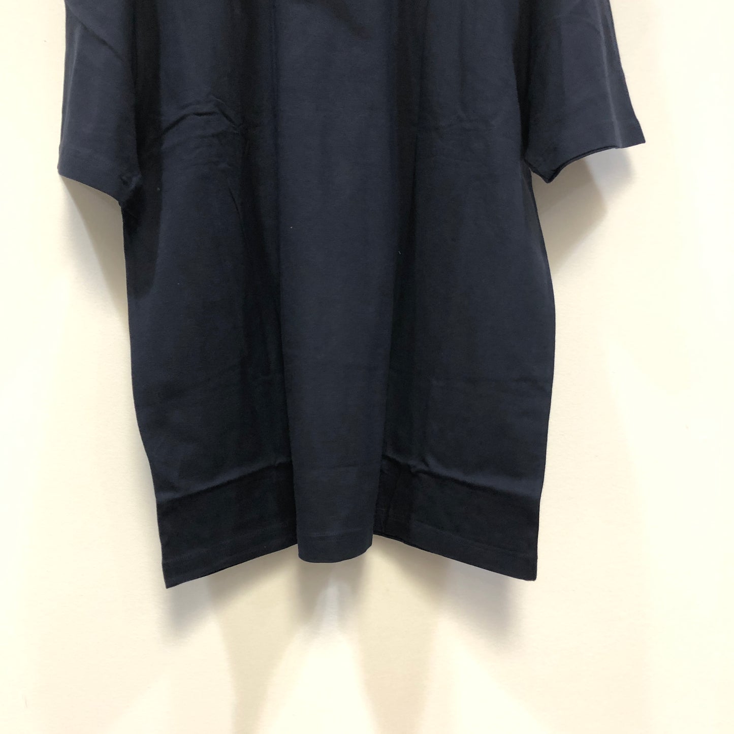 Giovanni Valentino Navy Blue Crew Neck Short Sleeve T-Shirt Size XXL