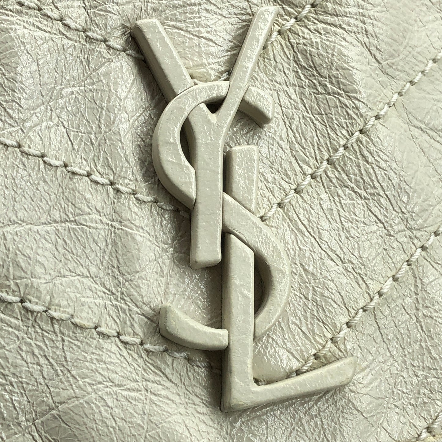 Saint Laurent Niki Medium Shoulder Bag Cream