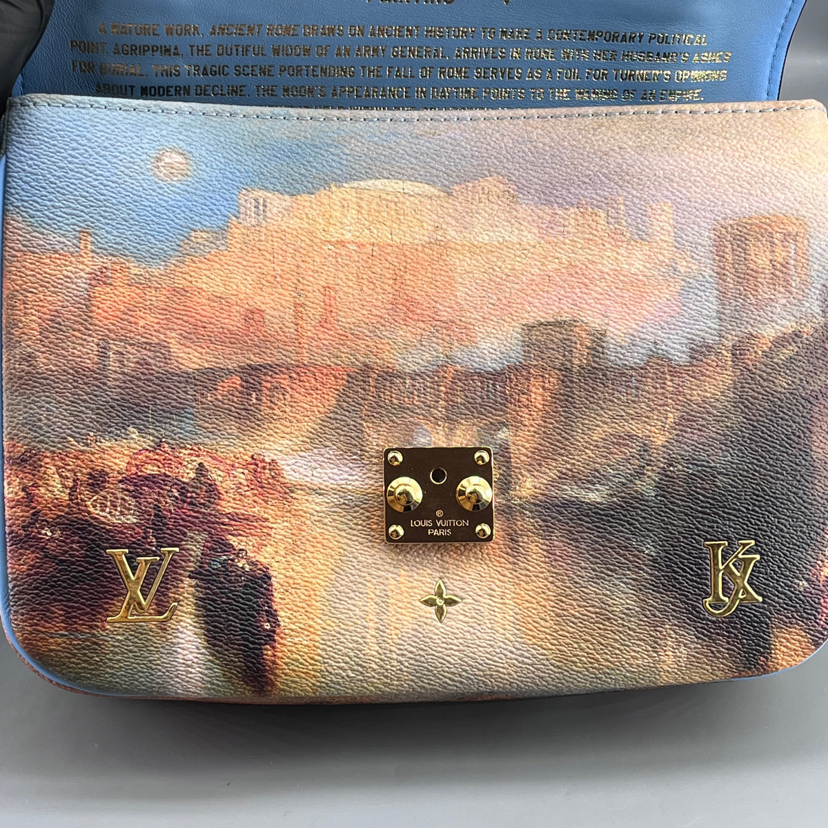 Louis Vuitton2017 Masters Collection Pochette Metis Turner shoulder Bag