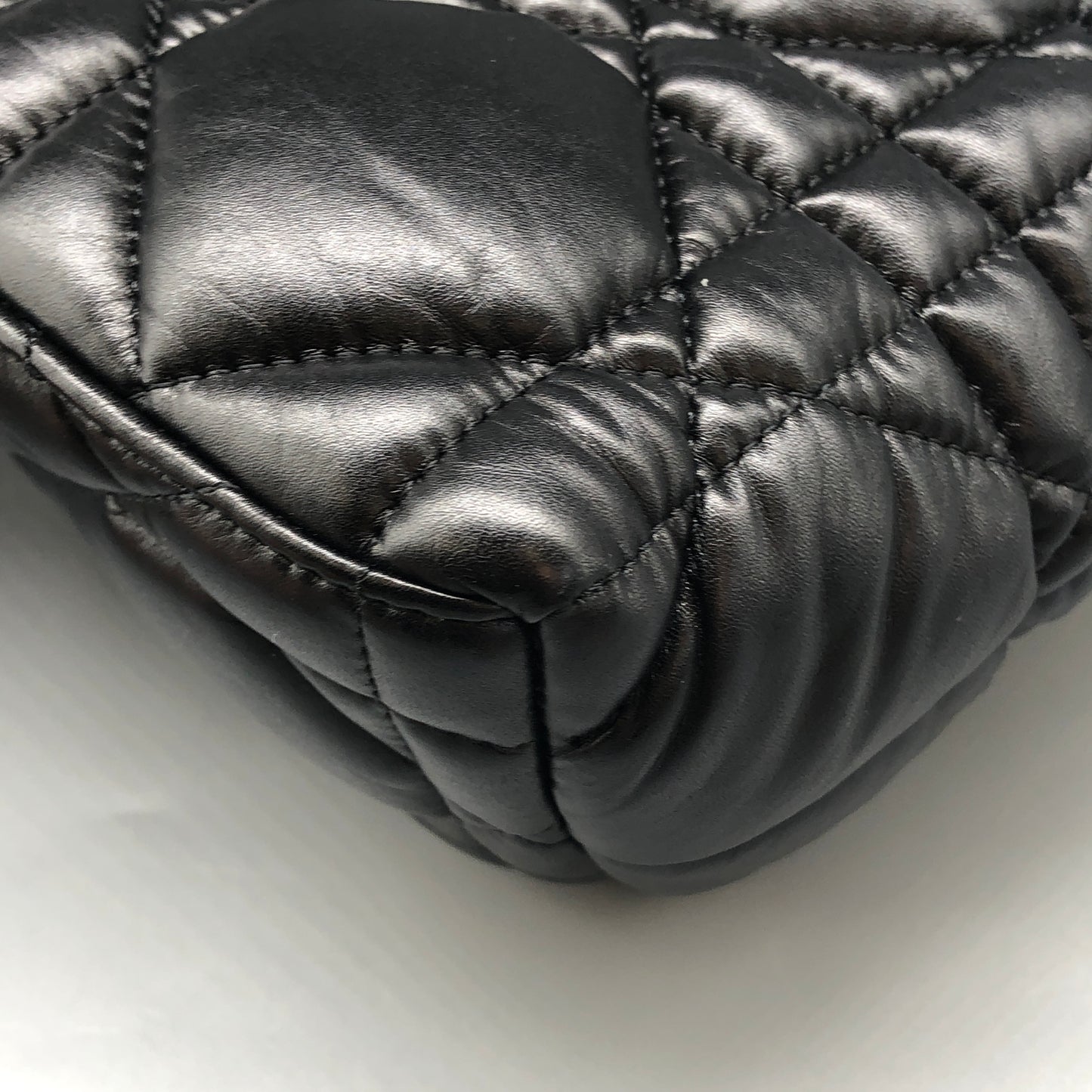 Christian Dior Toujours Medium Black Cannage Quilted Bag