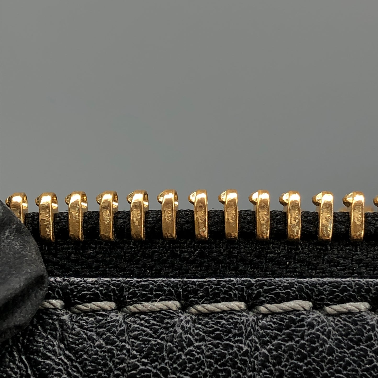 Chloe Black Marcie Large Grain Leather Tote Bag