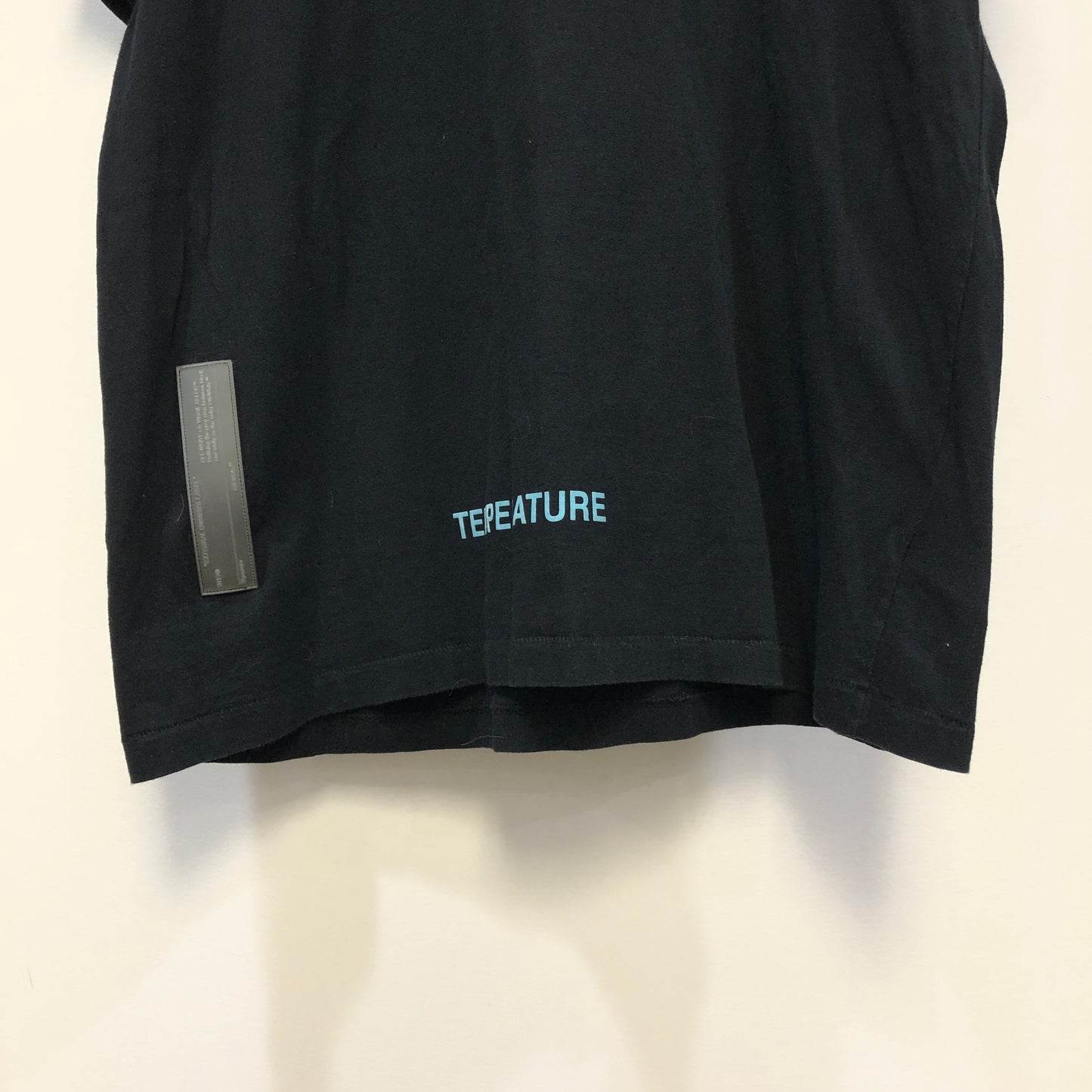 Off‑white Black Short Sleeve Graphic T‑Shirt Size S