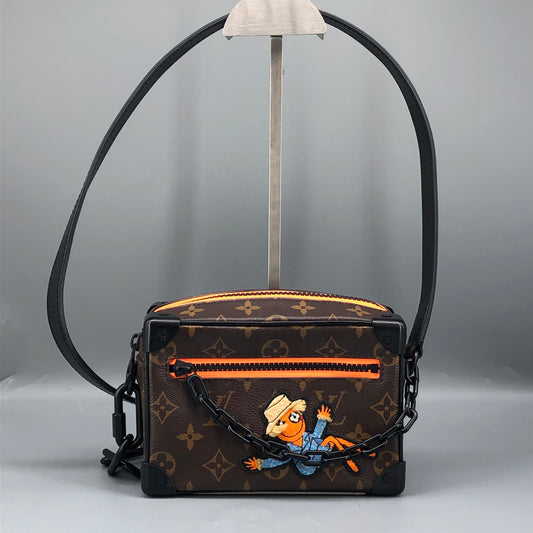 Louis Vuitton Monogram Friends Mini Soft Trunk Bag  Brown