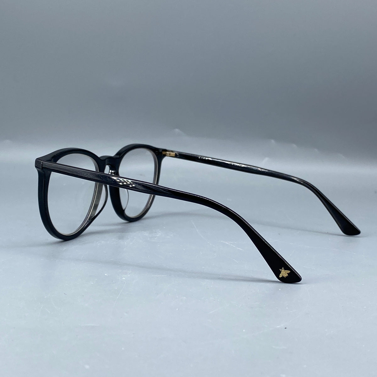 Gucci Round Eyeglasses Black
