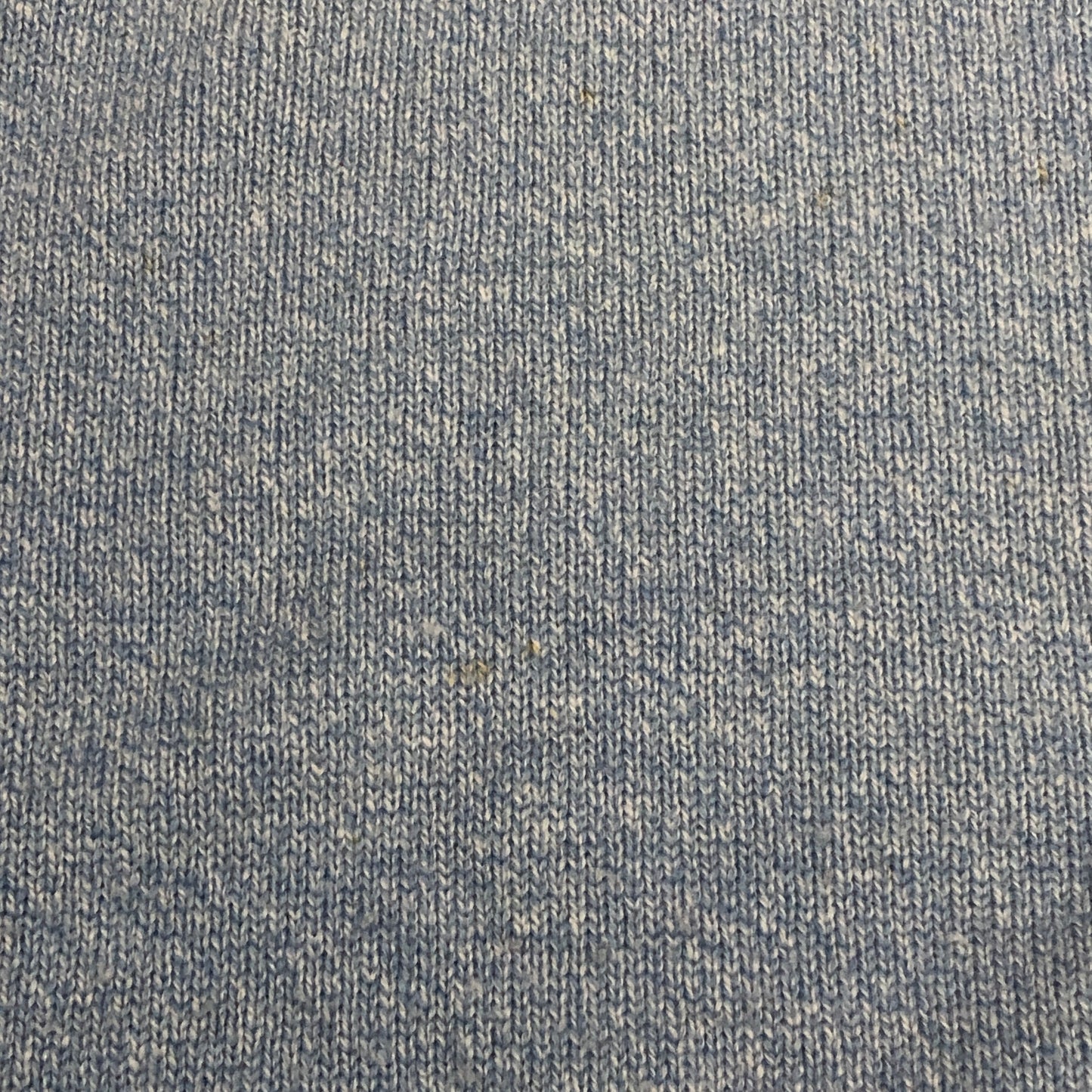 Lanvin Mist Blue Crew Neck Cashmere Knit Sweater Size 54