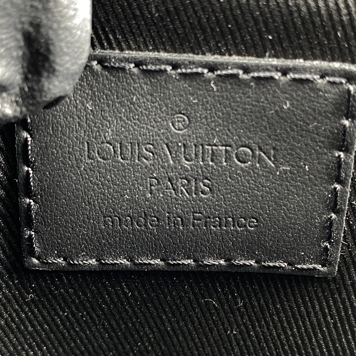 Louis Vuitton Taurillon Monogram Steamer Wearable Bag Black