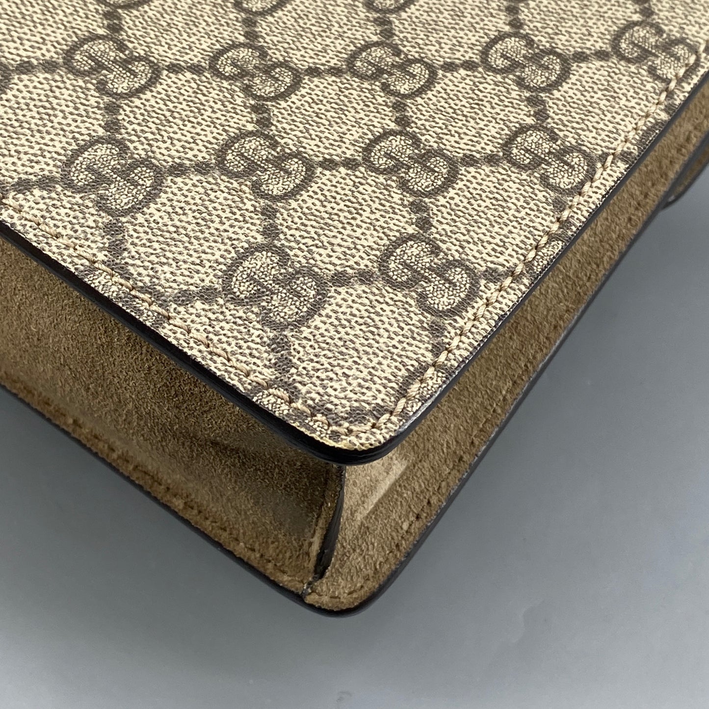Gucci Dionysus GG  Shoulder Bag Beige