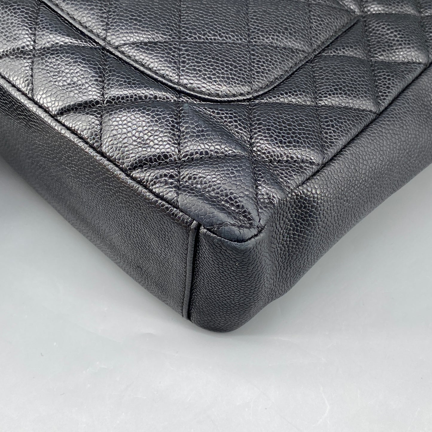 Chanel CC Timeless Tote Bag Black
