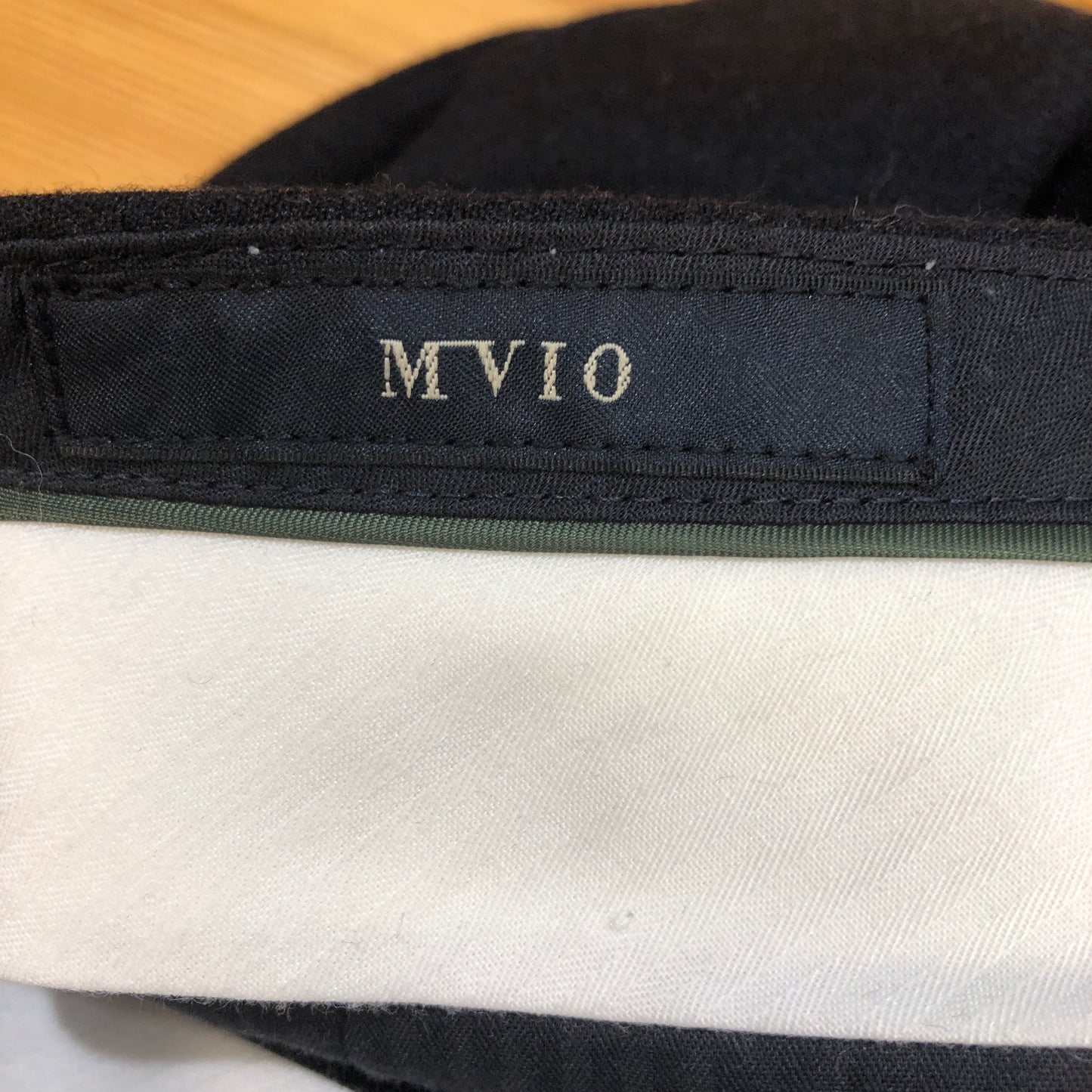 MVIO Black Tailored Trousers Size 78