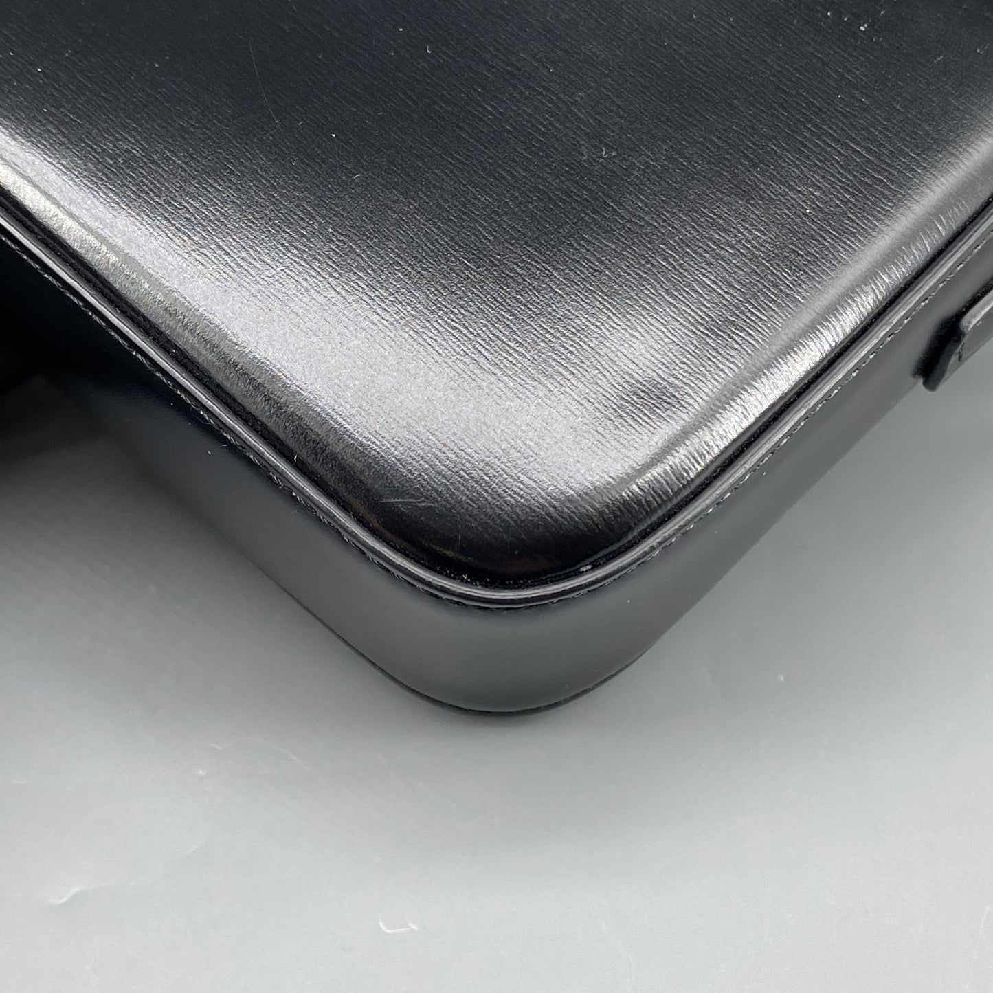 Celine Black Triomphe Shoulder Bag