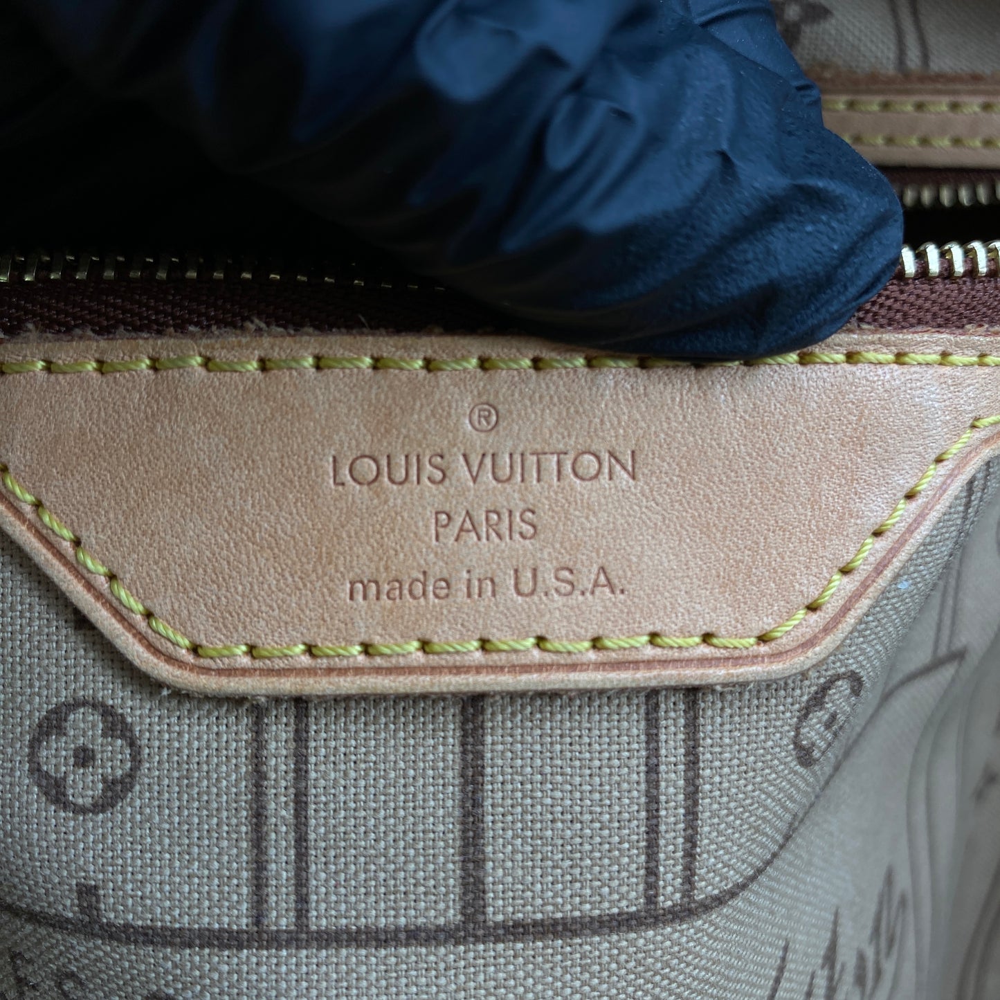 Louis Vuitton Monogram Neverfull Tote Bag