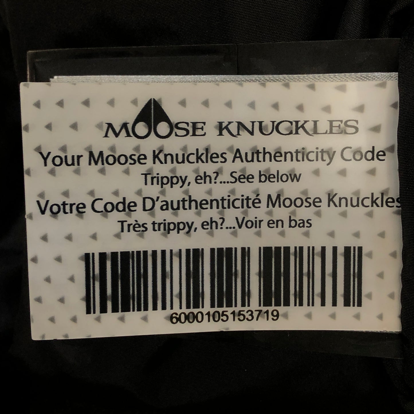 Moose Knuckles Black Fur‑Trim Hooded Down Parka