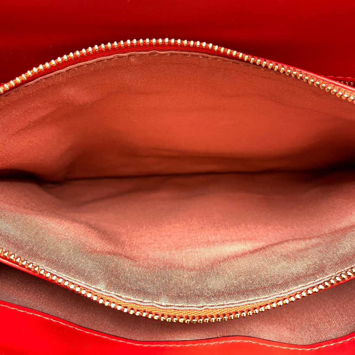 Bvlgari Serpenti Forever Shoulder Bag Red Leather