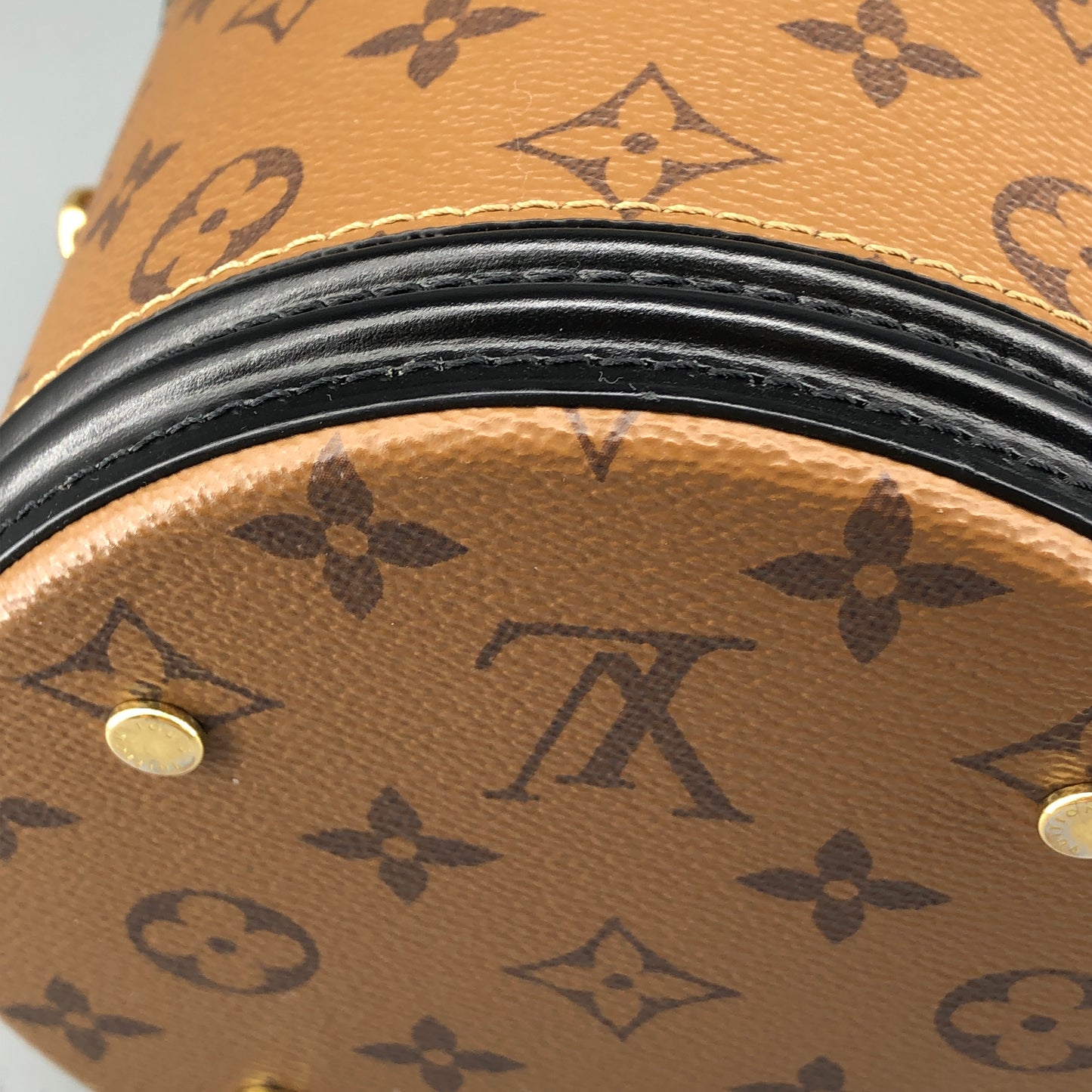 Louis Vuitton 2024 Cannes Monogram Canvas Vanity Bag Brown