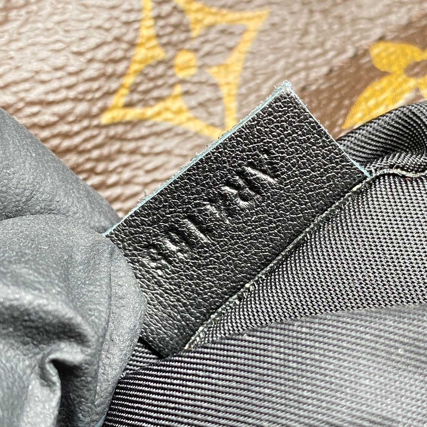 Louis Vuitton Mini Palm Springs Brown Monogram Canvas Backpack
