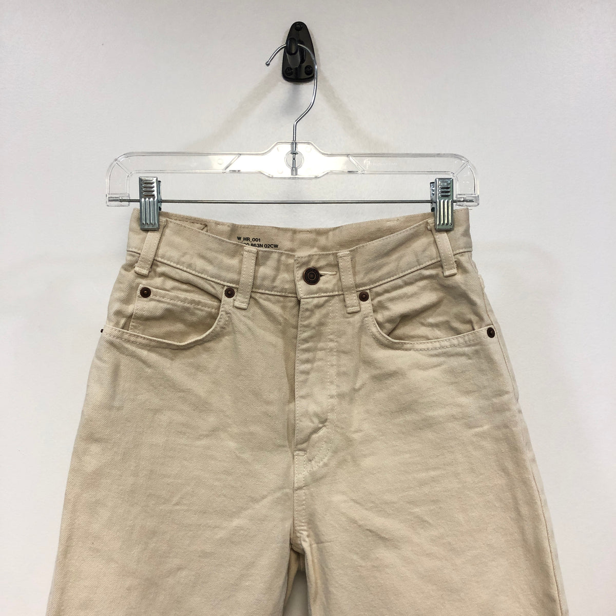 Celine Beige Denim Jeans size 26