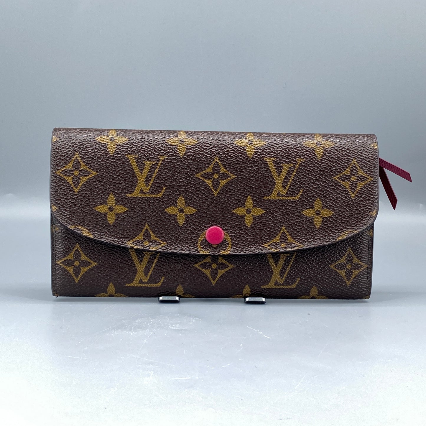 Louis Vuitton Brown Monogram Flap Long Wallet