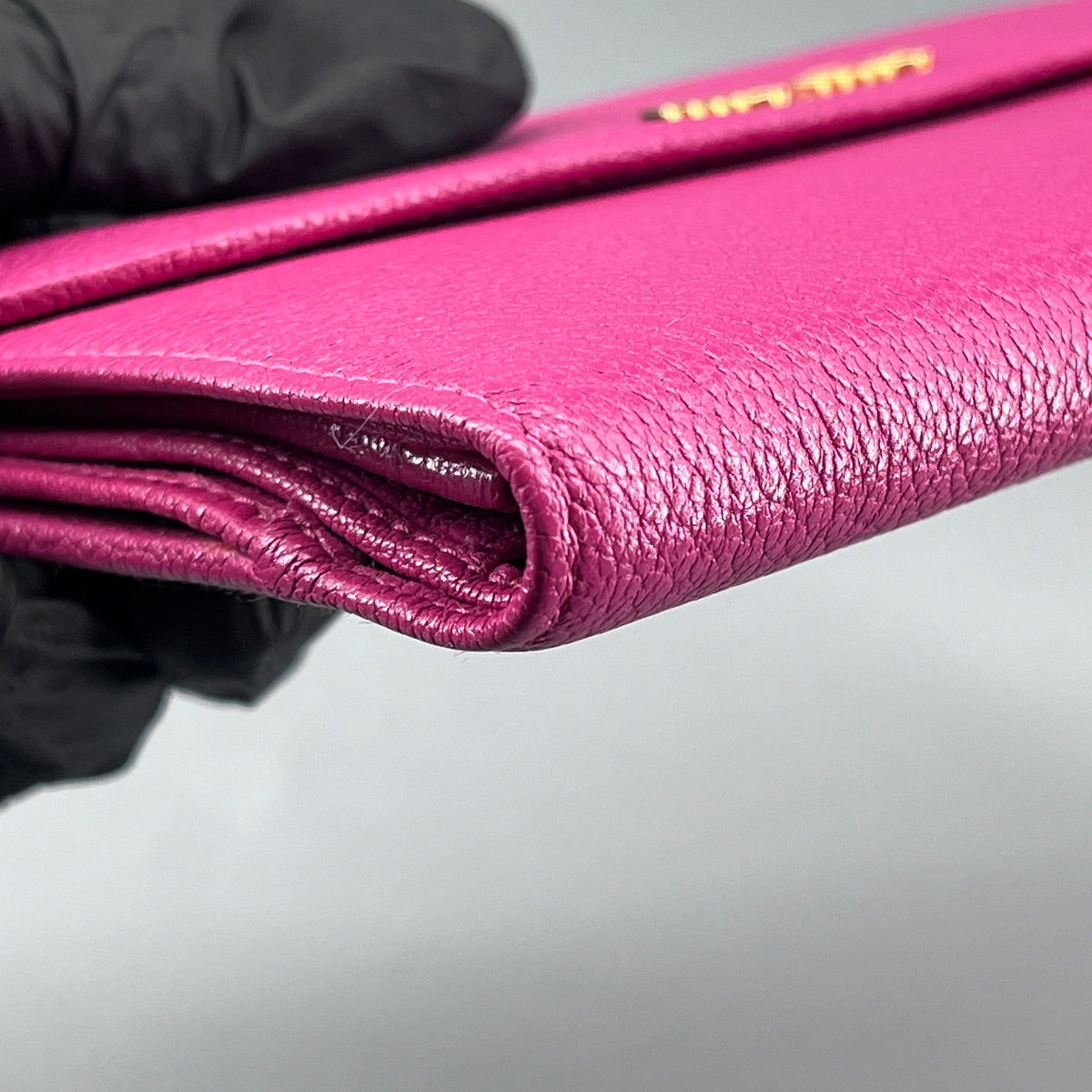 Miu Miu Hot Pink Long Wallet