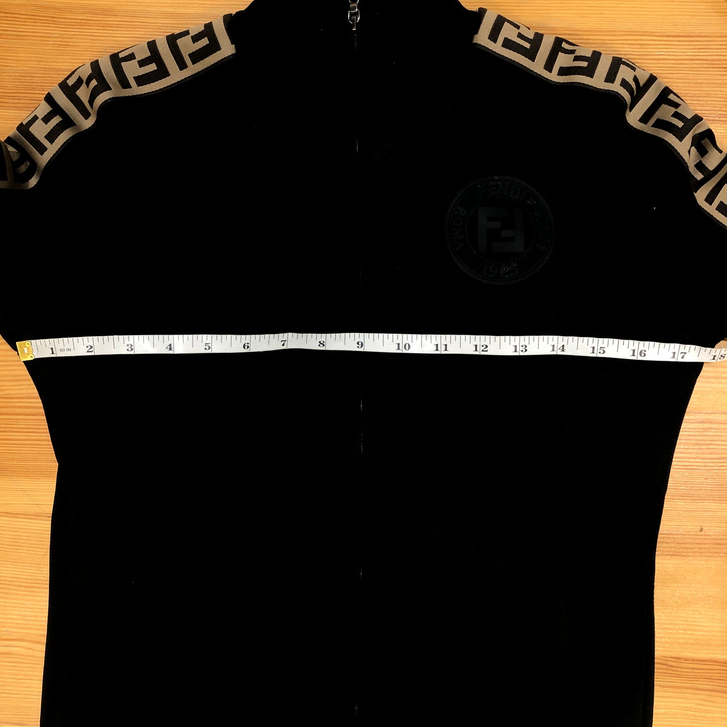 Fendi Black FF Trim Tracksuit Set