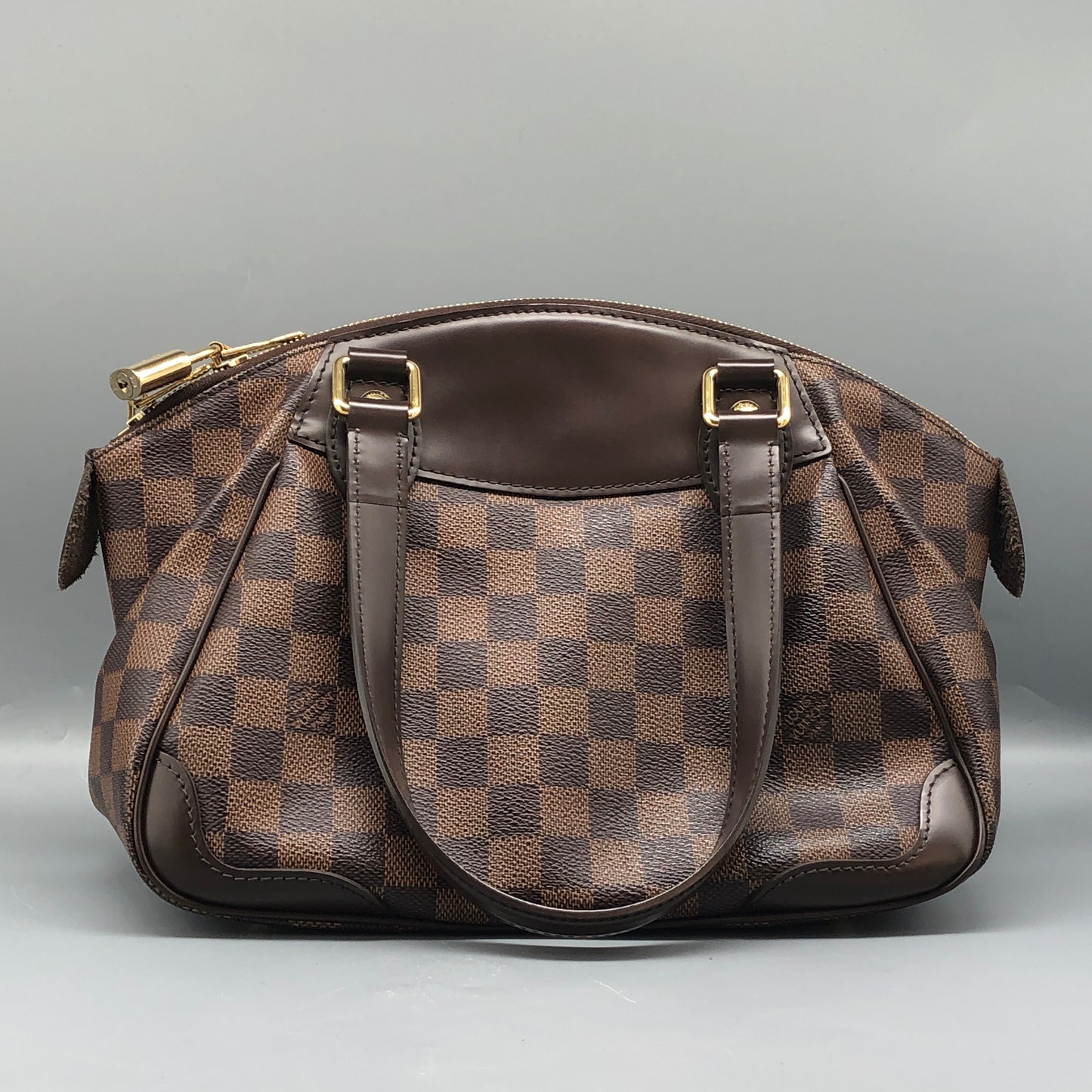 Louis Vuitton Verona PM Brown Damier Ebene Handbag