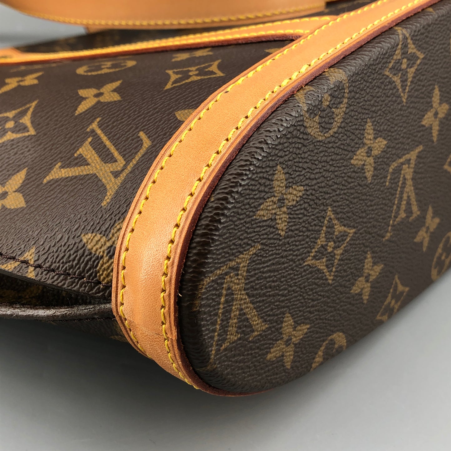 Louis Vuitton Babylone Tote Bag Brown